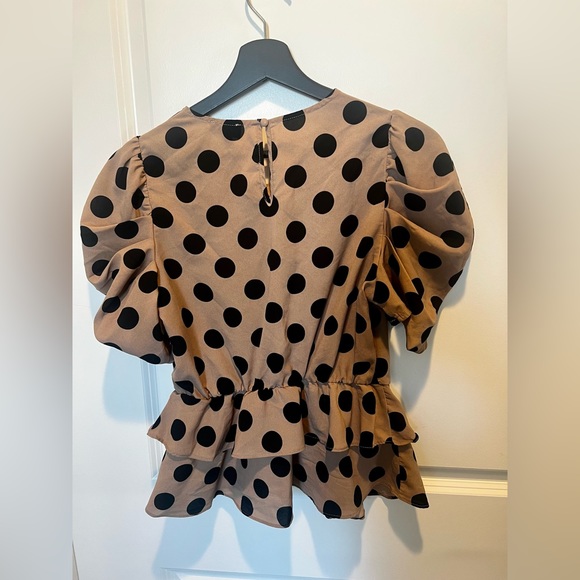 Polka Dot blouse - Picture 2 of 2